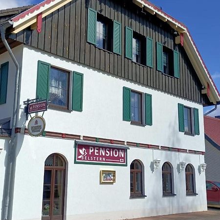 Pension Drei Elstern Schierke Buitenkant foto