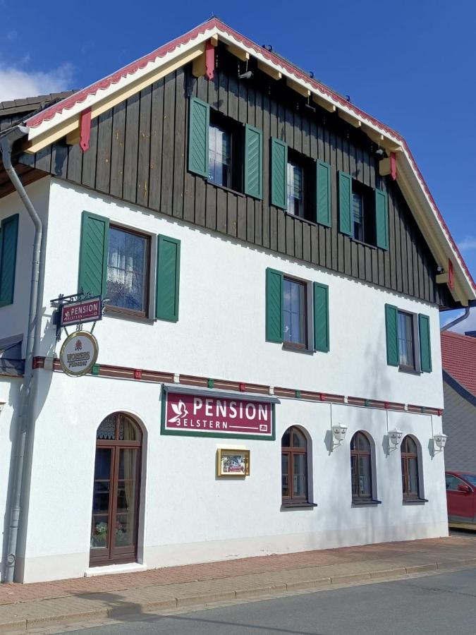 Pension Drei Elstern Schierke Buitenkant foto