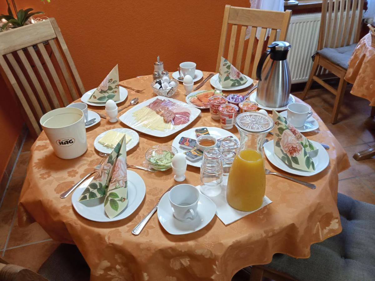 Pension Drei Elstern Schierke Buitenkant foto