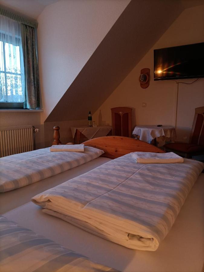Pension Drei Elstern Schierke Buitenkant foto