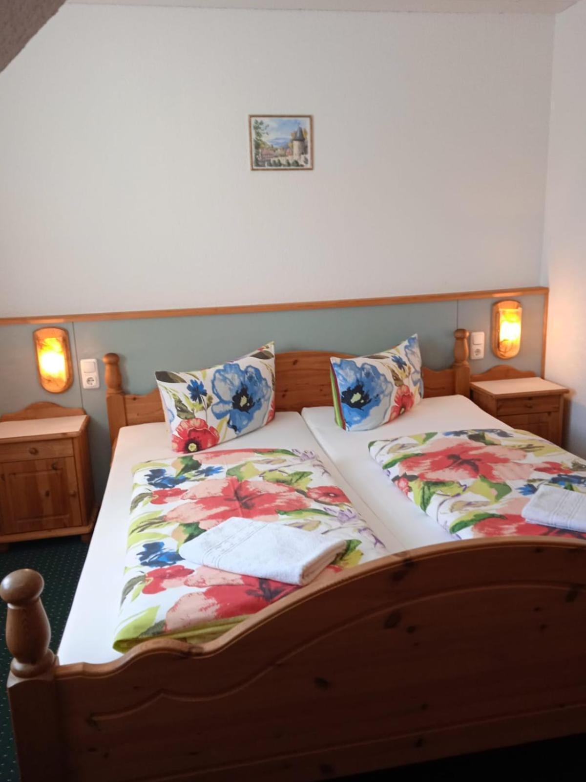 Pension Drei Elstern Schierke Buitenkant foto
